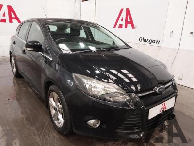 Image of 2012 FORD FOCUS ZETEC 999cc TURBO PETROL MANUAL 5 Speed 5 DOOR HATCHBACK