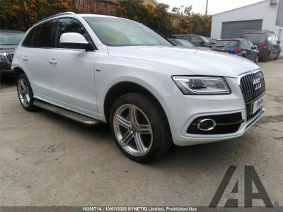 Image of 2013 AUDI Q5 TDI QUATTRO S LINE PLUS S/S 1968cc TURBO DIESEL MANUAL 6 Speed 5 DOOR ESTATE