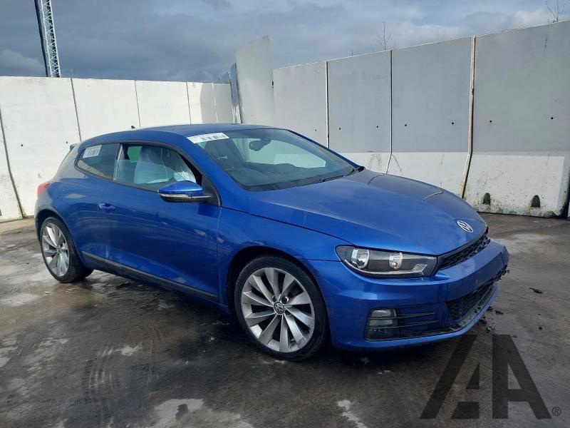 2015 VOLKSWAGEN SCIROCCO GT TDI BLUEMOTION TECHNOLOGY 1968cc TURBO DIESEL MANUAL 6 Speed 3 DOOR COUPE