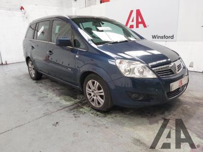 Image of 2011 VAUXHALL ZAFIRA DESIGN CDTI ECOFLEX 1686cc TURBO DIESEL MANUAL 5 DOOR MPV