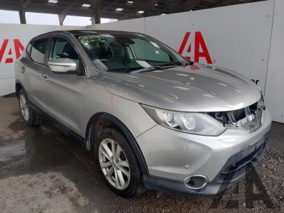 Image of 2015 NISSAN QASHQAI DCI ACENTA PREMIUM 1461cc TURBO DIESEL MANUAL 6 Speed 5 DOOR HATCHBACK