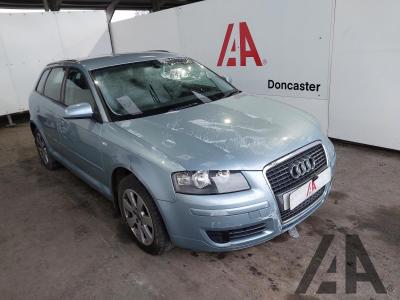 Image of 2006 AUDI A3 FSI SE 1984cc PETROL AUTOMATIC 6 Speed 5 DOOR HATCHBACK