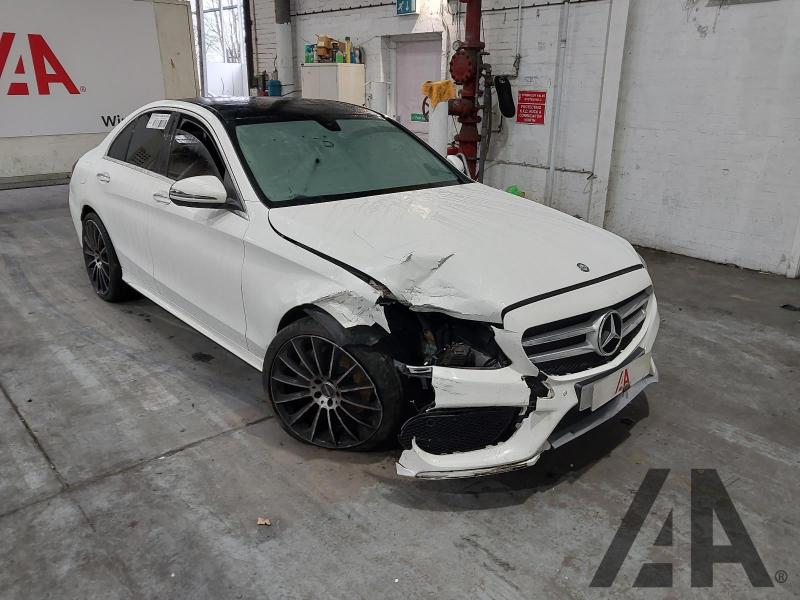 2017 MERCEDES C-CLASS C250 D AMG LINE PREMIUM 2143cc TURBO DIESEL AUTOMATIC 4 DOOR SALOON