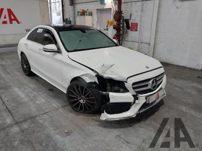 Image of 2017 MERCEDES C-CLASS C250 D AMG LINE PREMIUM 2143cc TURBO DIESEL AUTOMATIC 4 DOOR SALOON