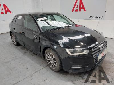 Image of 2013 AUDI A3 TDI SE 1598cc TURBO DIESEL MANUAL 6 Speed 5 DOOR HATCHBACK