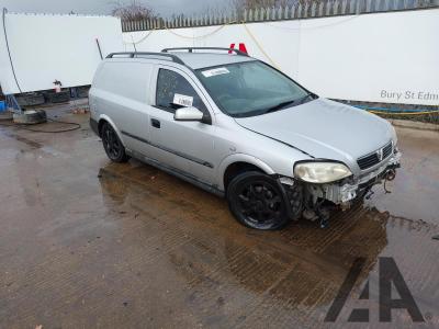 Image of 2005 VAUXHALL ASTRA CDTI SPORTIVE 1686cc TURBO DIESEL MANUAL 2 DOOR CAR DERIVED VAN