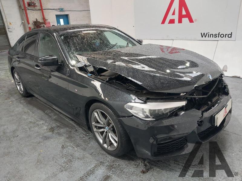 2018 BMW 5 SERIES 520D M SPORT 1995cc TURBO DIESEL AUTOMATIC 4 DOOR SALOON