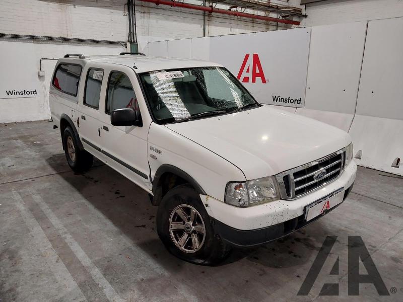 2005 FORD RANGER DOUBLE CAB4X4 TD 2499cc TURBO DIESEL MANUAL PICK UP