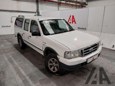 Image of 2005 FORD RANGER DOUBLE CAB4X4 TD 2499cc TURBO DIESEL MANUAL PICK UP
