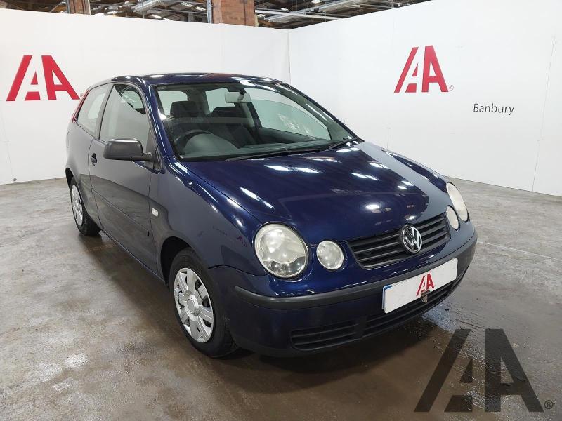 2002 VOLKSWAGEN POLO S 1390cc PETROL MANUAL 5 Speed 3 DOOR HATCHBACK
