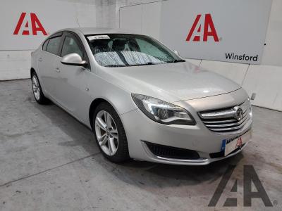 Image of 2013 VAUXHALL INSIGNIA DESIGN CDTI ECOFLEX S/S 1956cc TURBO DIESEL MANUAL 5 DOOR HATCHBACK