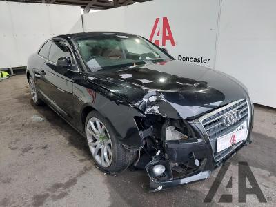 Image of 2009 AUDI A5 TDI QUATTRO DPF SPORT 1968cc TURBO DIESEL MANUAL 6 Speed 2 DOOR COUPE