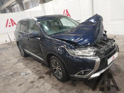 Image of 2017 MITSUBISHI OUTLANDER DI-D 4 2268cc TURBO DIESEL AUTOMATIC 6 Speed 5 DOOR ESTATE