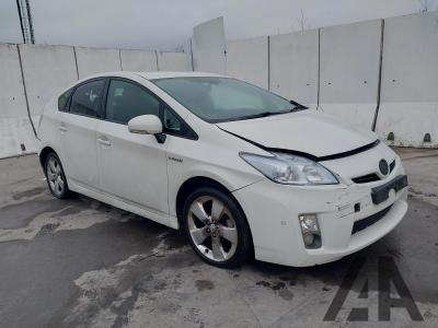Image of 2011 TOYOTA PRIUS T SPIRIT VVT-I 1797cc PETROL/ELECTRIC CVT 5 DOOR HATCHBACK