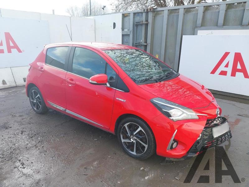 2020 TOYOTA YARIS VVT-I EXCEL 1497cc PETROL/ELECTRIC CVT 5 DOOR HATCHBACK