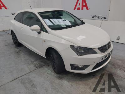 Image of 2015 SEAT IBIZA TSI FR 1197cc TURBO PETROL MANUAL 5 Speed 3 DOOR HATCHBACK