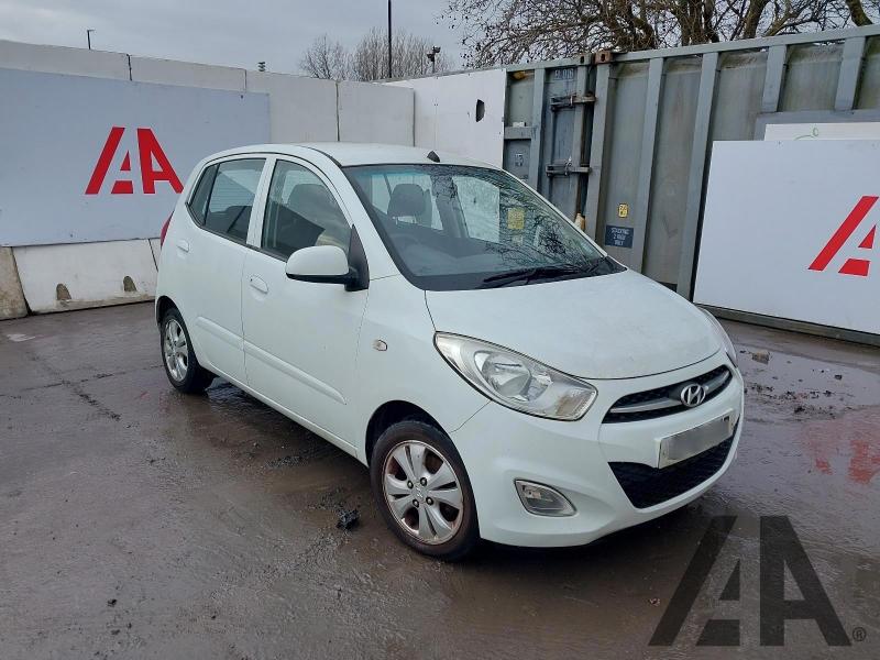 2011 HYUNDAI I10 ACTIVE 1248cc PETROL MANUAL 5 Speed 5 DOOR HATCHBACK