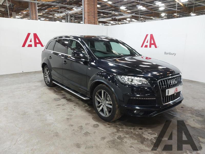 2014 AUDI Q7 TDI QUATTRO S LINE PLUS 2967cc TURBO DIESEL AUTOMATIC 5 DOOR ESTATE