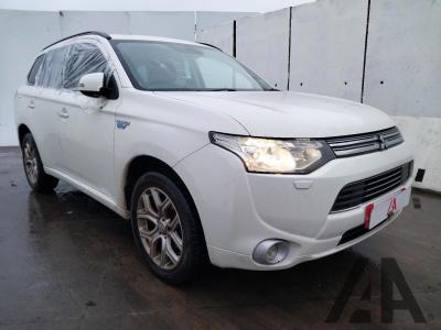 Image of 2015 MITSUBISHI OUTLANDER PHEV GX 4HS 1998cc PETROL/ELECTRIC CVT 5 DOOR ESTATE