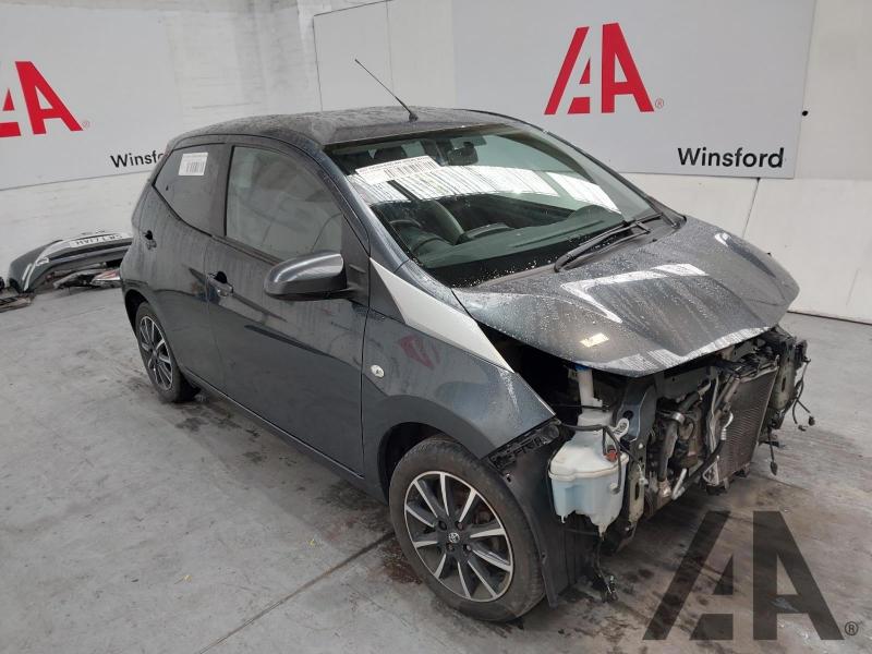 2017 TOYOTA AYGO VVT-I X-STYLE X-SHIFT 998cc PETROL MANUAL 5 DOOR HATCHBACK