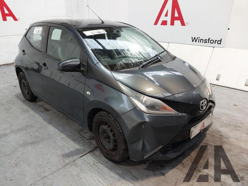 2017 TOYOTA AYGO VVT-I X-PLAY 998cc PETROL MANUAL 5 DOOR HATCHBACK