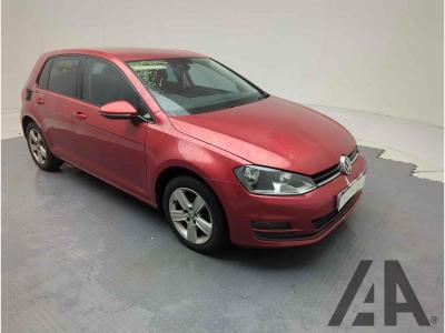 Image of 2015 VOLKSWAGEN GOLF MATCH TDI BLUEMOTION TECHNOLOG 1598cc TURBO DIESEL MANUAL 5 Speed 5 DOOR HATCHBACK