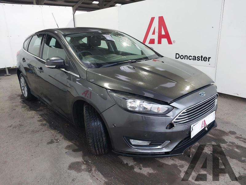 2014 FORD FOCUS TITANIUM 999cc TURBO PETROL MANUAL 6 Speed 5 DOOR HATCHBACK