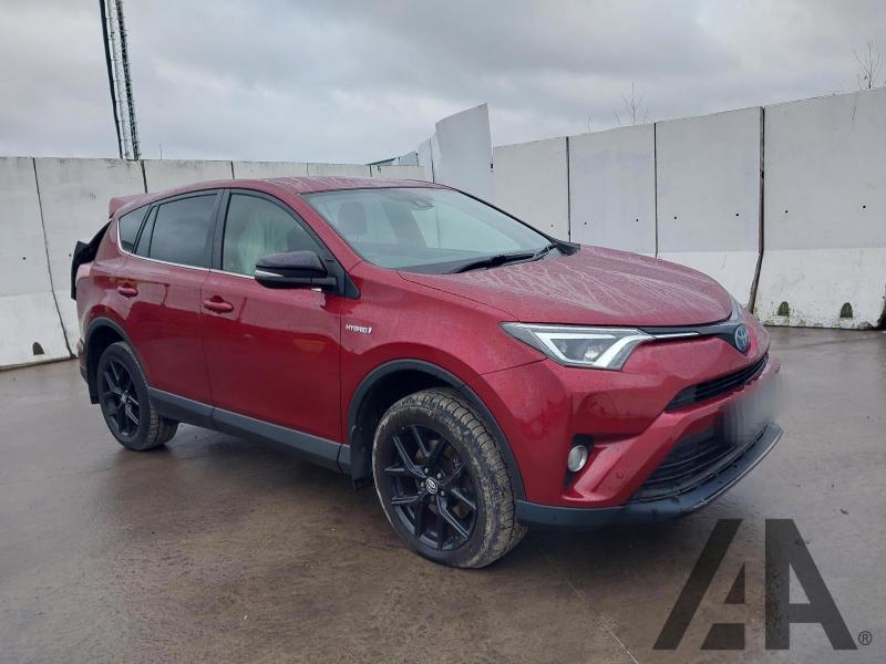 2018 TOYOTA RAV-4 VVT-I EXCEL AWD TSS 2494cc PETROL/ELECTRIC CVT 1 Speed 5 DOOR ESTATE
