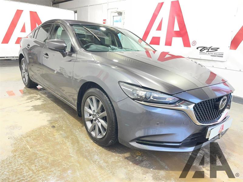 2018 MAZDA 6 D SE-L LUX NAV PLUS 2191cc TURBO DIESEL MANUAL 6 Speed 4 DOOR SALOON