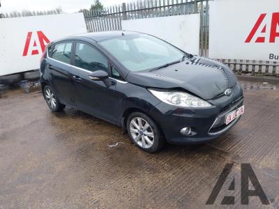 Image of 2011 FORD FIESTA ZETEC 16V 1388cc PETROL MANUAL 5 Speed 5 DOOR HATCHBACK