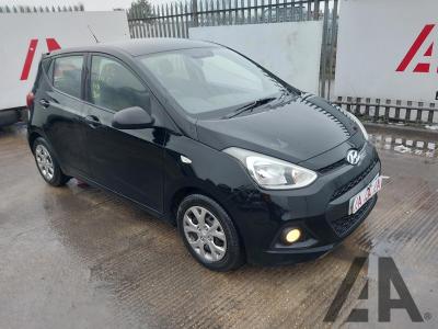 Image of 2015 HYUNDAI I10 S AIR 998cc PETROL MANUAL 5 Speed 5 DOOR HATCHBACK
