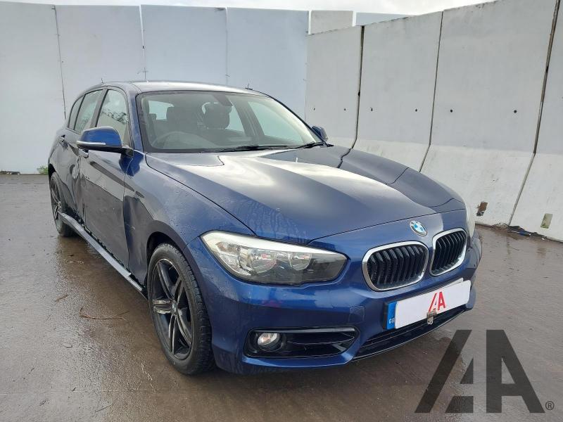 2018 BMW 1 SERIES 118D SPORT 1995cc TURBO DIESEL MANUAL 5 DOOR HATCHBACK