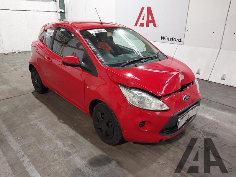 2015 FORD KA EDGE 1242cc PETROL MANUAL 5 Speed 3 DOOR HATCHBACK