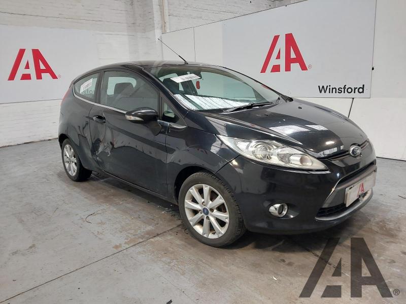 2012 FORD FIESTA ZETEC TDCI 1560cc TURBO DIESEL MANUAL 5 Speed 3 DOOR HATCHBACK