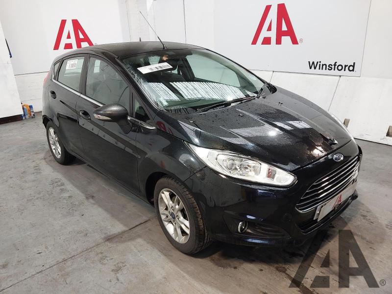 2014 FORD FIESTA ZETEC TDCI 1499cc TURBO DIESEL MANUAL 5 Speed 5 DOOR HATCHBACK