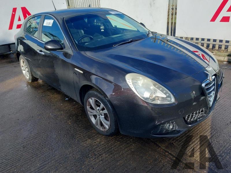 2012 ALFA ROMEO GIULIETTA MULTIAIR LUSSO TB TCT 1368cc TURBO PETROL SEMI AUTO 6 Speed 5 DOOR HATCHBACK