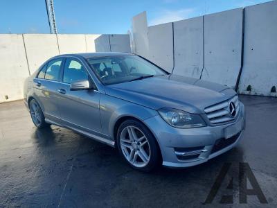 Image of 2014 MERCEDES C-CLASS C250 CDI BLUEEFFICIENCY AMG SP 2143cc TURBO DIESEL AUTOMATIC 4 DOOR SALOON