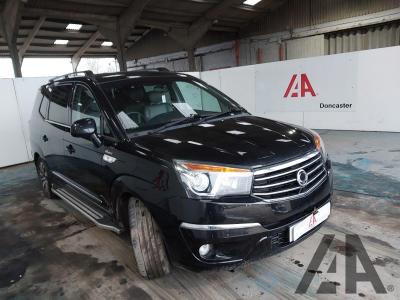 Image of 2016 SSANGYONG RODIUS TURISMO ELX 2157cc TURBO DIESEL AUTOMATIC 7 Speed 5 DOOR MPV