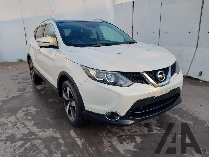 2015 NISSAN QASHQAI N-TEC PLUS DIG-T 1197cc TURBO PETROL MANUAL 6 Speed 5 DOOR HATCHBACK