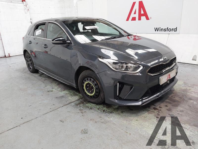 2019 KIA CEED GT-LINE ISG 998cc TURBO PETROL MANUAL 6 Speed 5 DOOR HATCHBACK