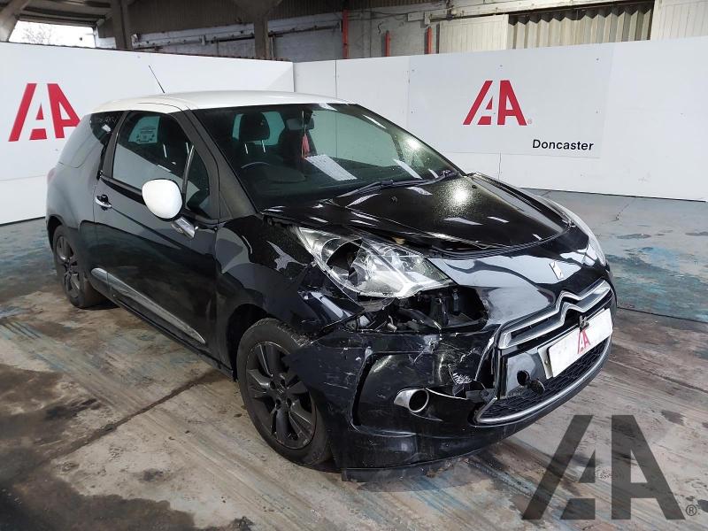 2013 CITROEN DS3 DSTYLE 1598cc PETROL MANUAL 5 Speed 3 DOOR HATCHBACK