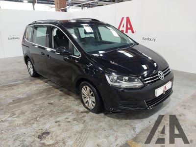 Image of 2013 VOLKSWAGEN SHARAN SE TDI DSG 1968cc TURBO DIESEL SEMI AUTO 6 Speed 5 DOOR MPV