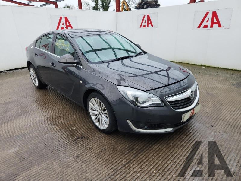 2015 VAUXHALL INSIGNIA DESIGN 1796cc PETROL MANUAL 6 Speed 5 DOOR HATCHBACK