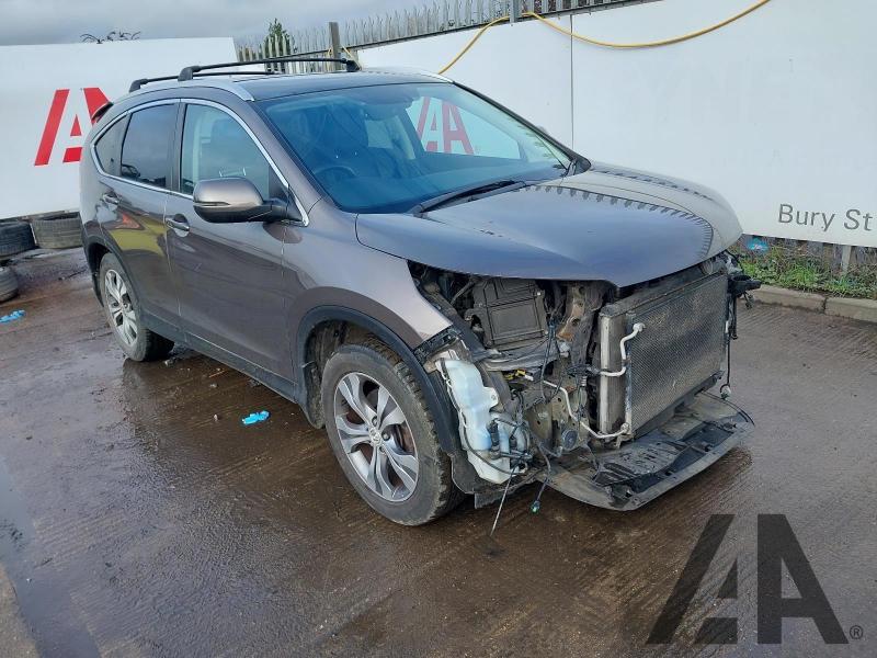 2013 HONDA CR-V I-DTEC EX 2199cc TURBO DIESEL MANUAL 6 Speed 5 DOOR ESTATE