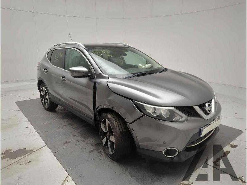 2015 NISSAN QASHQAI DCI N-TEC PLUS 1461cc TURBO DIESEL MANUAL 6 Speed 5 DOOR HATCHBACK
