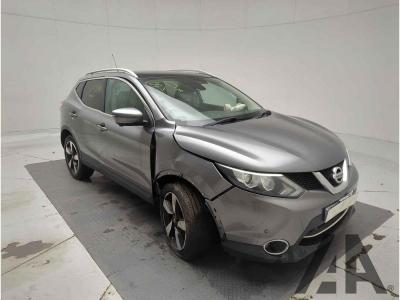 Image of 2015 NISSAN QASHQAI DCI N-TEC PLUS 1461cc TURBO DIESEL MANUAL 6 Speed 5 DOOR HATCHBACK
