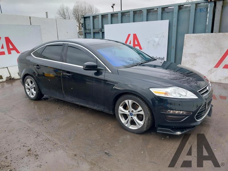 2014 FORD MONDEO TITANIUM X BUSINESS EDITION TD 1997cc TURBO DIESEL MANUAL 6 Speed 5 DOOR HATCHBACK