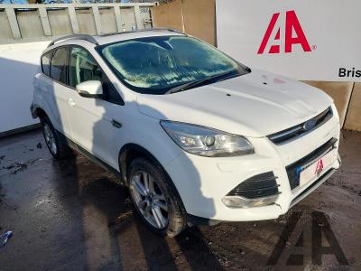 Image of 2015 FORD KUGA TITANIUM X SPORT TDCI 1997cc TURBO DIESEL MANUAL 6 Speed 5 DOOR HATCHBACK