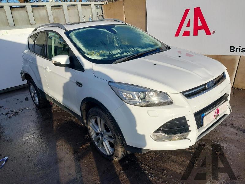 2015 FORD KUGA TITANIUM X SPORT TDCI 1997cc TURBO DIESEL MANUAL 6 Speed 5 DOOR HATCHBACK