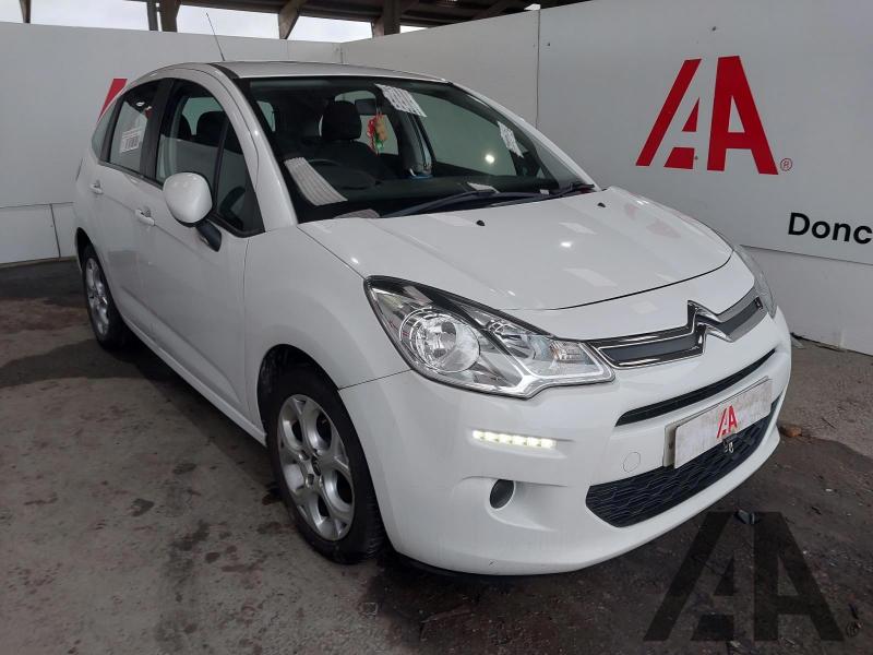2016 CITROEN C3 PURETECH EDITION 1199cc PETROL MANUAL 5 DOOR HATCHBACK